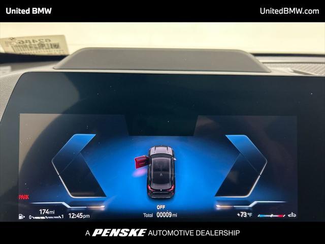 new 2025 BMW X1 car, priced at $51,215