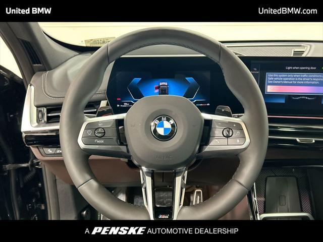 new 2025 BMW X1 car, priced at $51,215