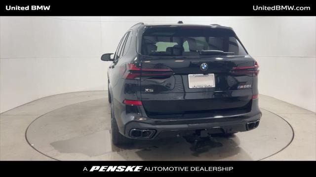 new 2025 BMW X5 car, priced at $101,005