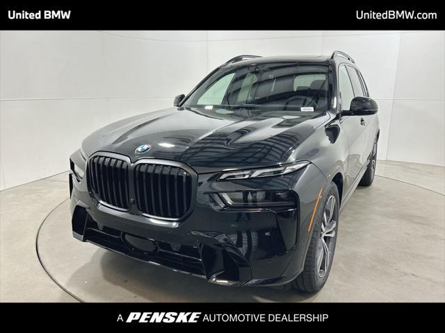 new 2025 BMW X7 car, priced at $91,675