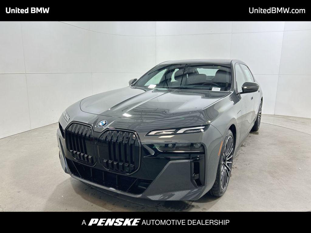 new 2026 BMW 750e car, priced at $117,450