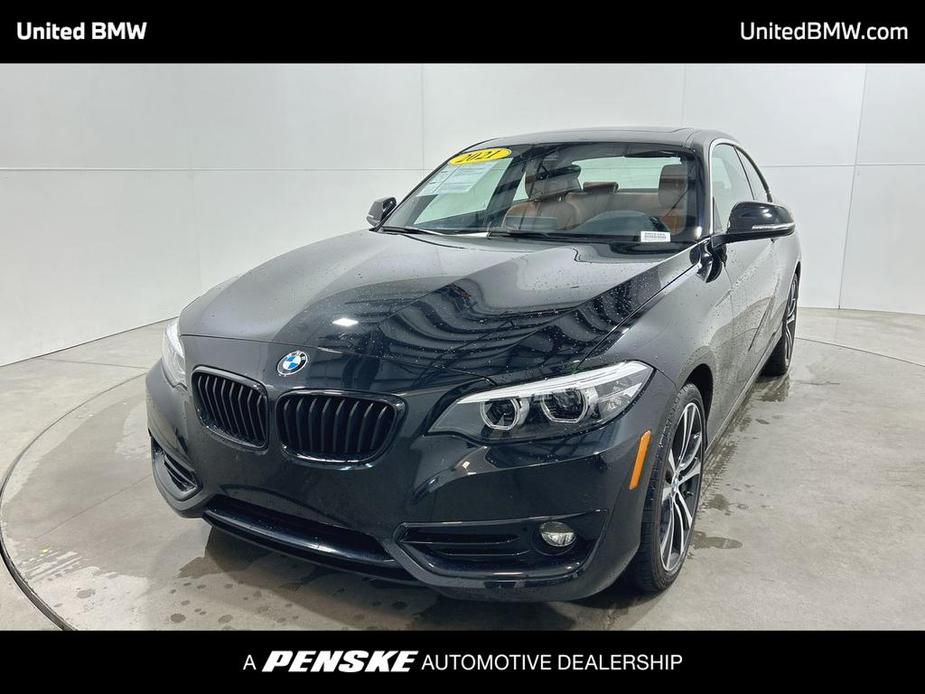 used 2021 BMW 230 car, priced at $26,995