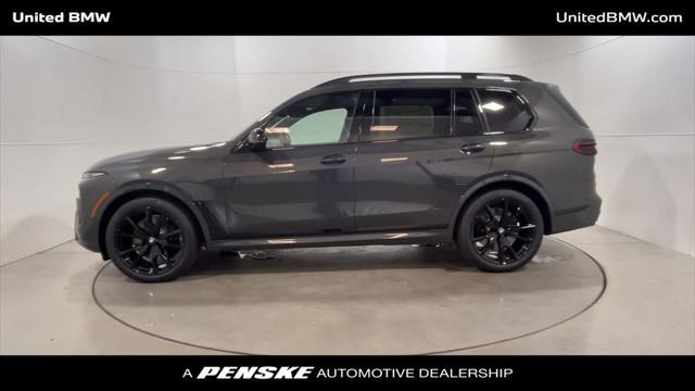 new 2025 BMW X7 car, priced at $122,520