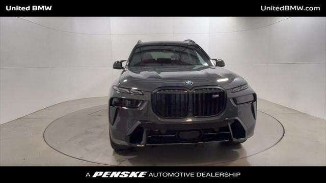 new 2025 BMW X7 car, priced at $122,520
