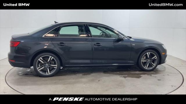 used 2017 Audi A4 car, priced at $18,460