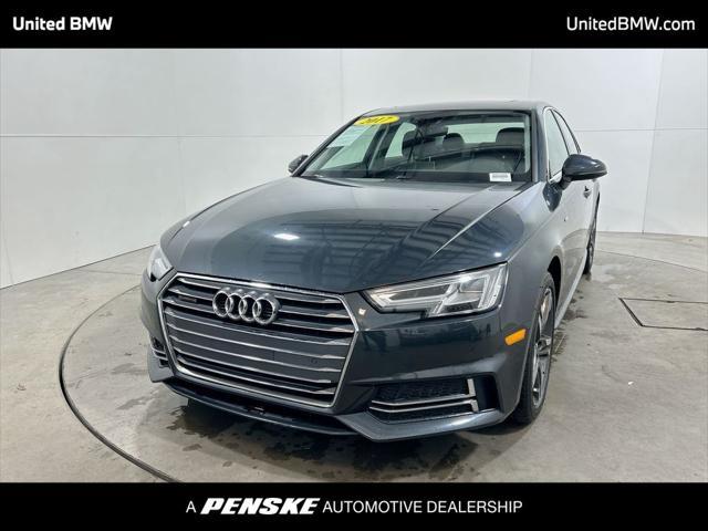 used 2017 Audi A4 car, priced at $18,460