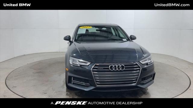 used 2017 Audi A4 car, priced at $18,460