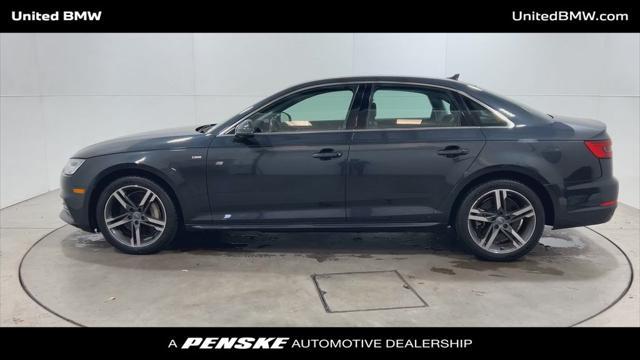 used 2017 Audi A4 car, priced at $18,460