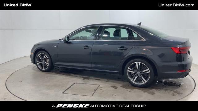 used 2017 Audi A4 car, priced at $18,460