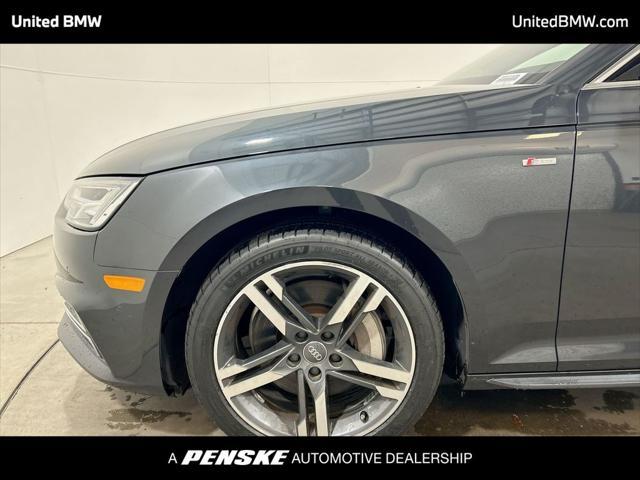 used 2017 Audi A4 car, priced at $18,460