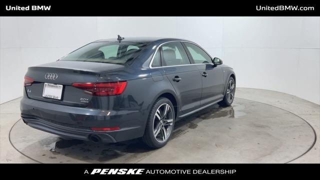 used 2017 Audi A4 car, priced at $18,460