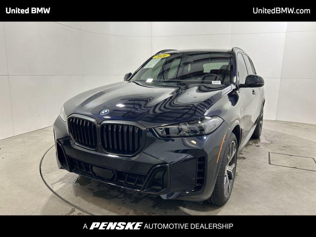 used 2026 BMW X5 PHEV car, priced at $77,495