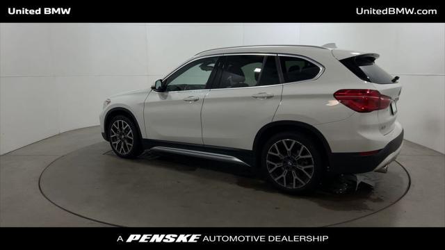 used 2021 BMW X1 car, priced at $26,995