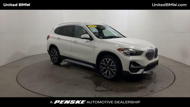 used 2021 BMW X1 car, priced at $26,995