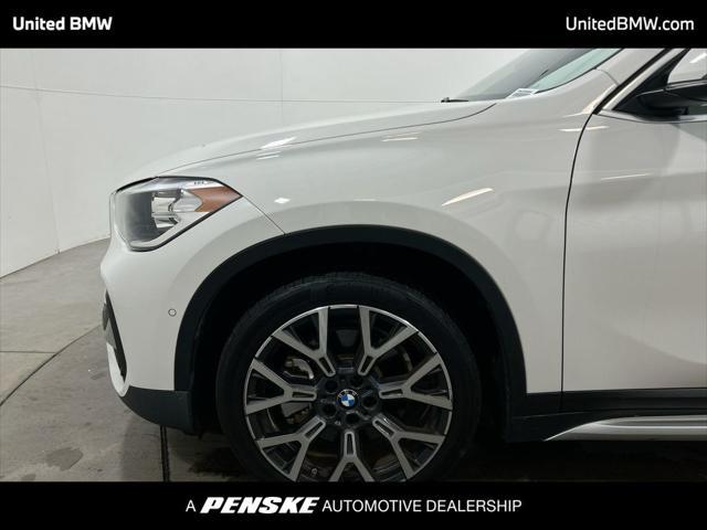 used 2021 BMW X1 car, priced at $26,995