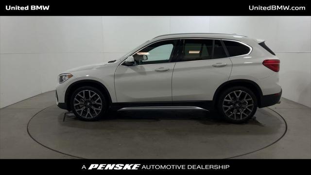 used 2021 BMW X1 car, priced at $26,995