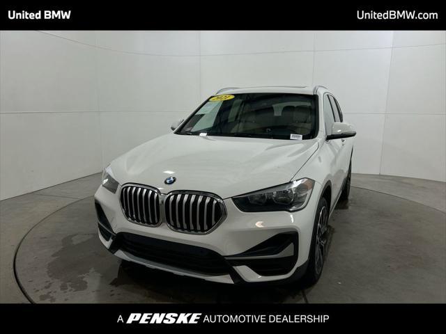 used 2021 BMW X1 car, priced at $26,995