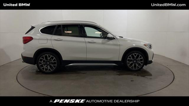 used 2021 BMW X1 car, priced at $26,995