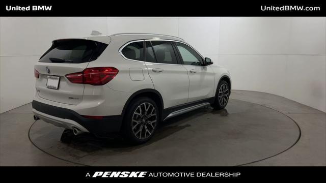 used 2021 BMW X1 car, priced at $26,995