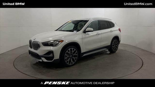 used 2021 BMW X1 car, priced at $26,995