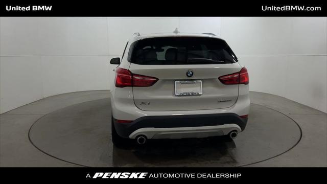 used 2021 BMW X1 car, priced at $26,995