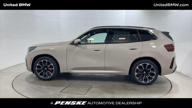 new 2025 BMW X3 car, priced at $60,785