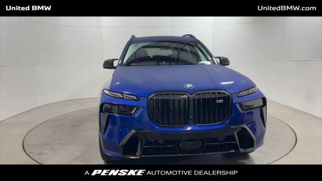 new 2025 BMW X7 car, priced at $118,450