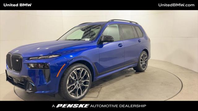 new 2025 BMW X7 car, priced at $118,450