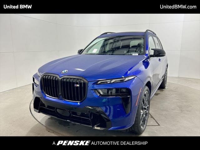 new 2025 BMW X7 car, priced at $118,450