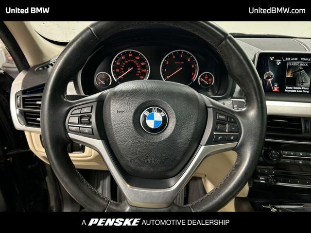 used 2016 BMW X5 car, priced at $12,995