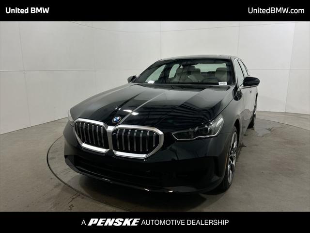 used 2025 BMW 530 car, priced at $59,996