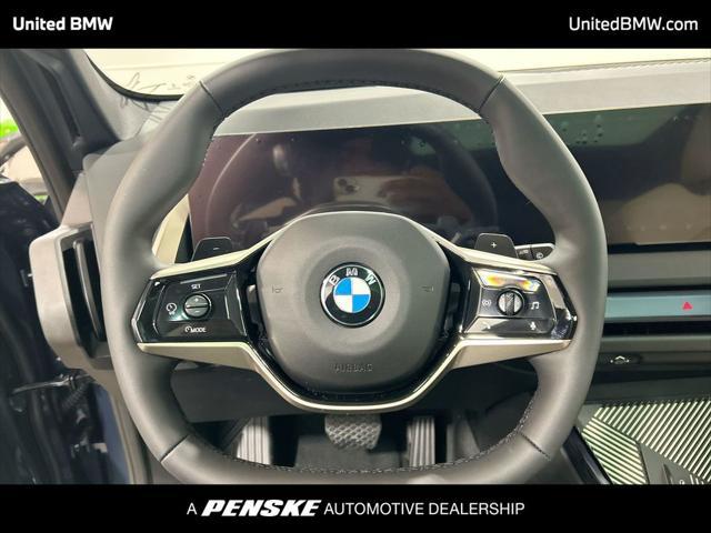 new 2025 BMW X3 car, priced at $54,410