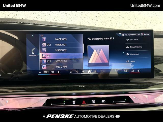 new 2025 BMW 740 car, priced at $104,705