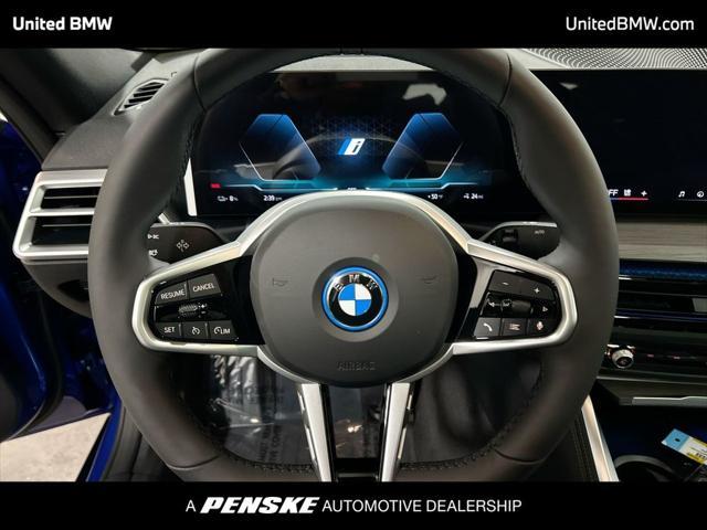 new 2025 BMW i4 Gran Coupe car, priced at $67,325