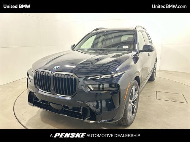 new 2025 BMW X7 car, priced at $95,550