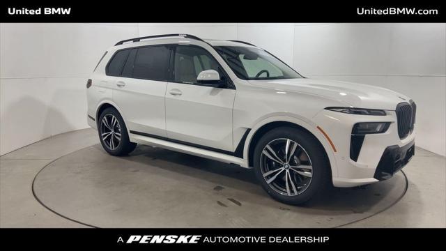 new 2025 BMW X7 car, priced at $97,005