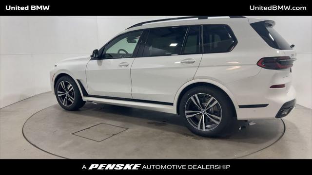 new 2025 BMW X7 car, priced at $97,005