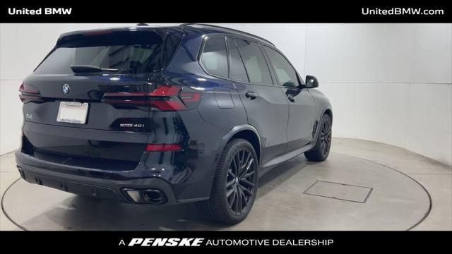 used 2024 BMW X5 car, priced at $61,960