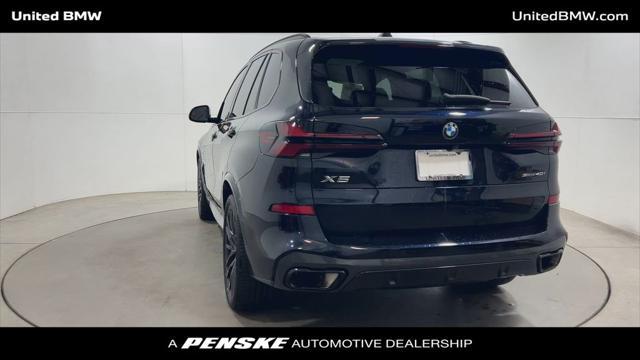 used 2024 BMW X5 car, priced at $61,960