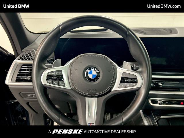 used 2024 BMW X5 car, priced at $61,960