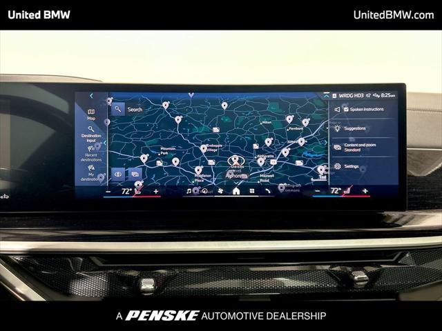 used 2024 BMW X5 car, priced at $61,960