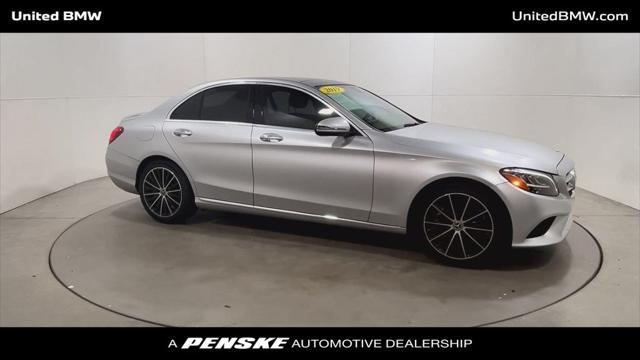 used 2019 Mercedes-Benz C-Class car, priced at $18,460