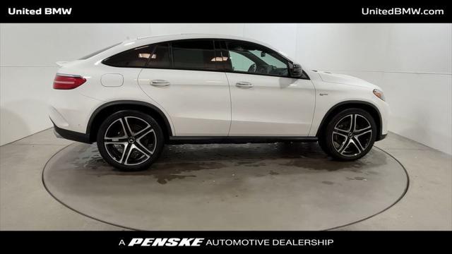 used 2017 Mercedes-Benz AMG GLE 43 car, priced at $34,960