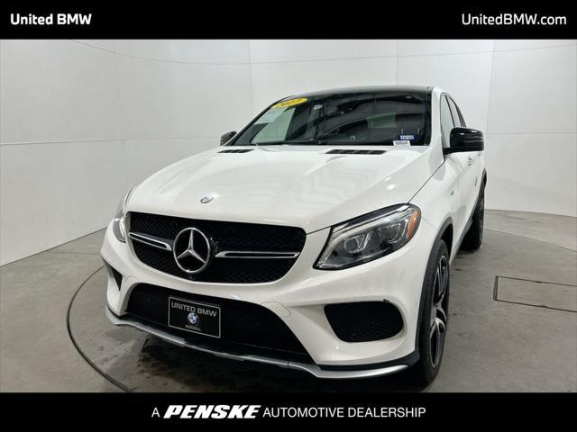 used 2017 Mercedes-Benz AMG GLE 43 car, priced at $34,960