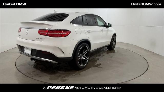 used 2017 Mercedes-Benz AMG GLE 43 car, priced at $34,960