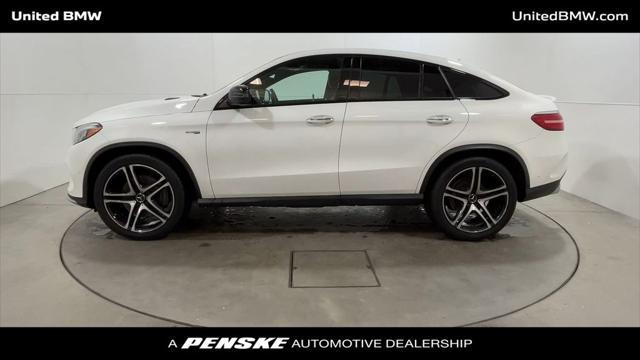 used 2017 Mercedes-Benz AMG GLE 43 car, priced at $34,960