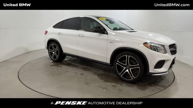 used 2017 Mercedes-Benz AMG GLE 43 car, priced at $34,960