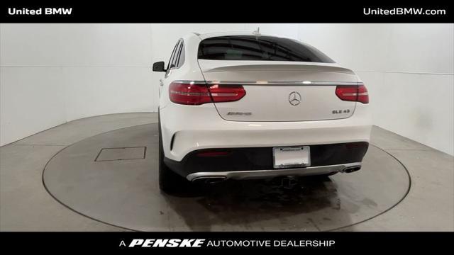 used 2017 Mercedes-Benz AMG GLE 43 car, priced at $34,960