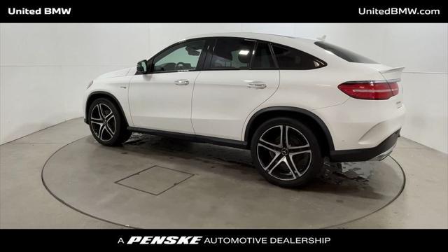 used 2017 Mercedes-Benz AMG GLE 43 car, priced at $34,960