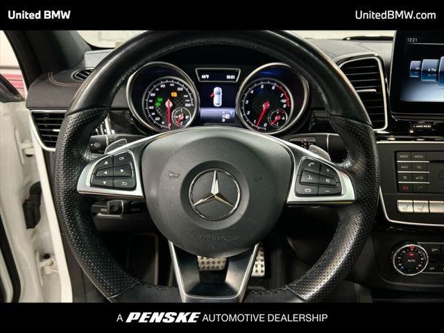 used 2017 Mercedes-Benz AMG GLE 43 car, priced at $34,960